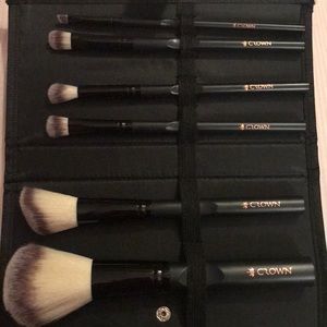 NEW Crown Brush 6pc Syntho Brush Set Face & Eye